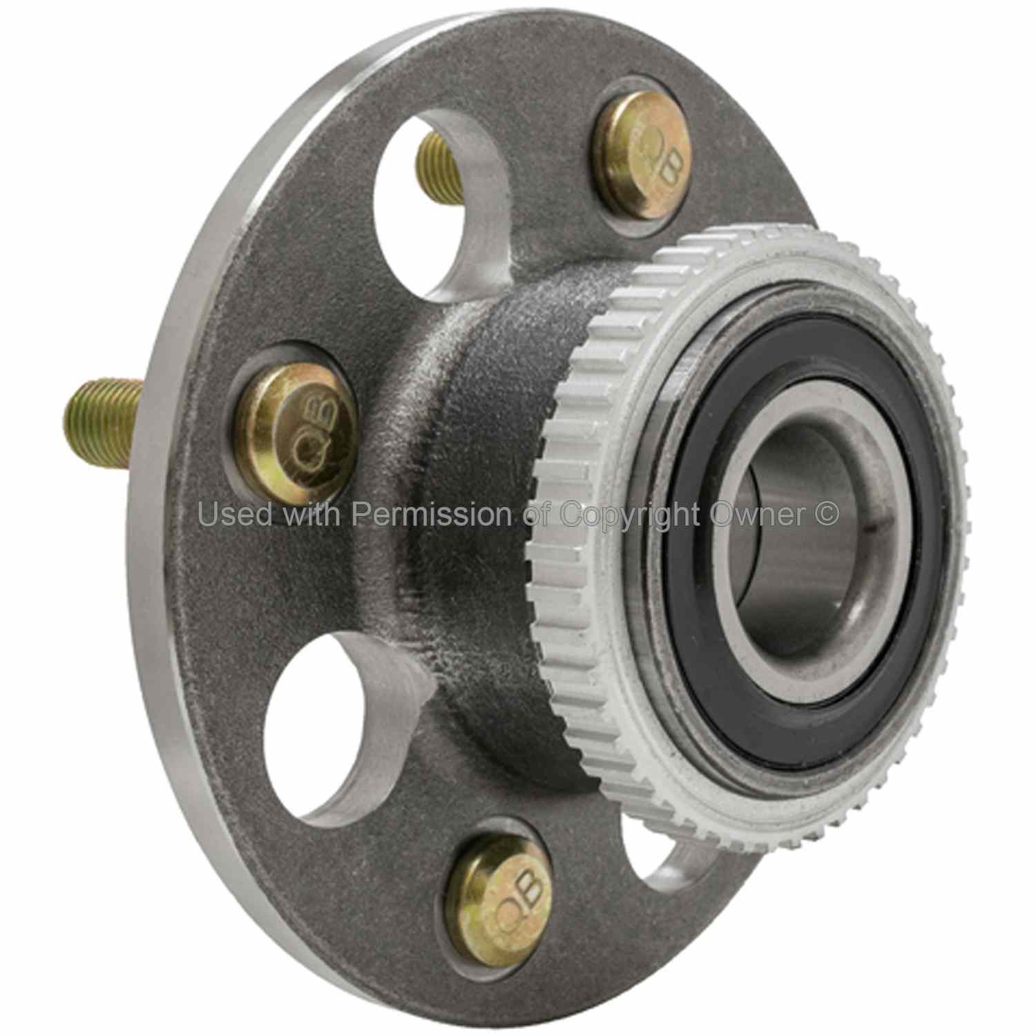 Quality-Built Wheel Bearing and Hub Assembly WH512042