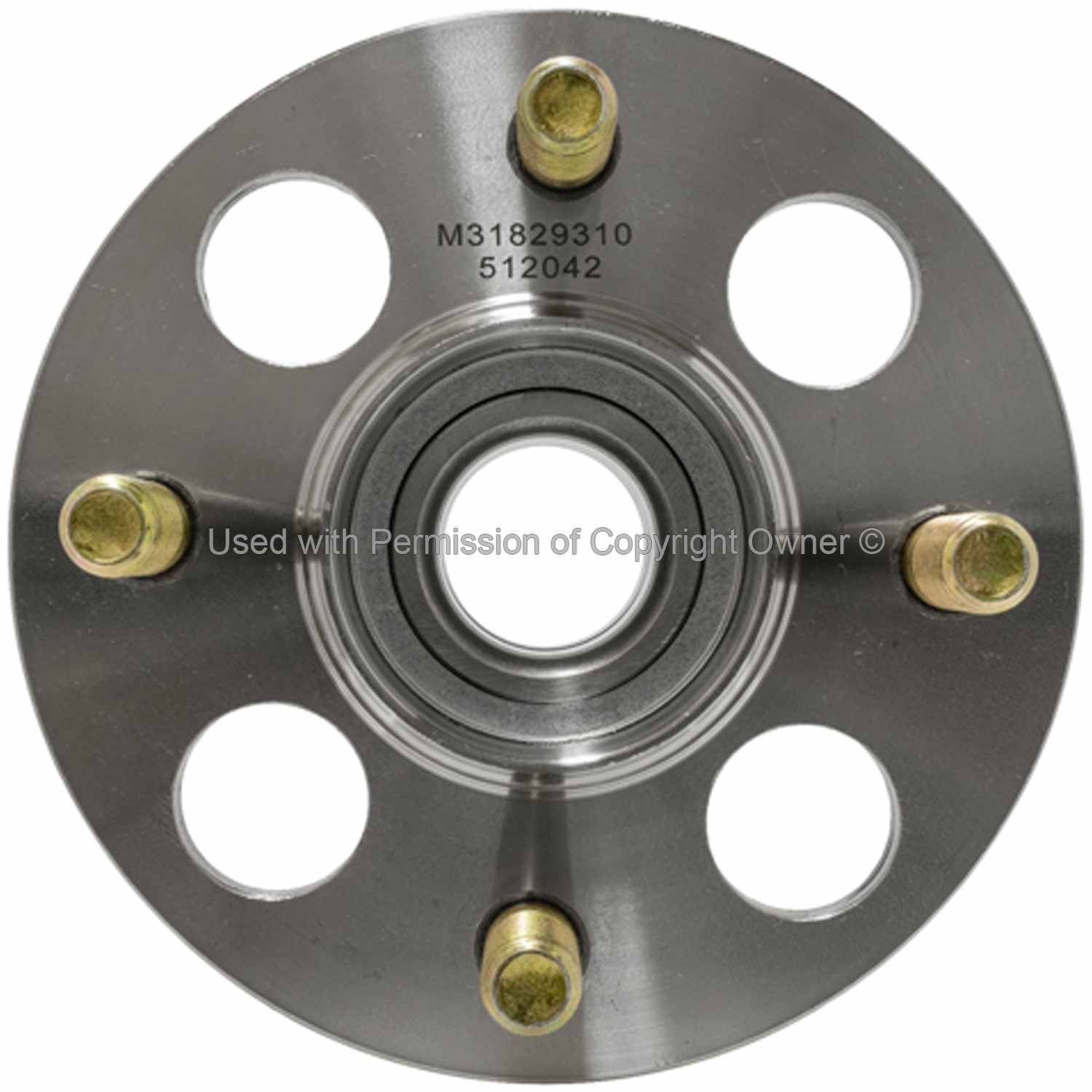 Quality-Built Wheel Bearing and Hub Assembly WH512042