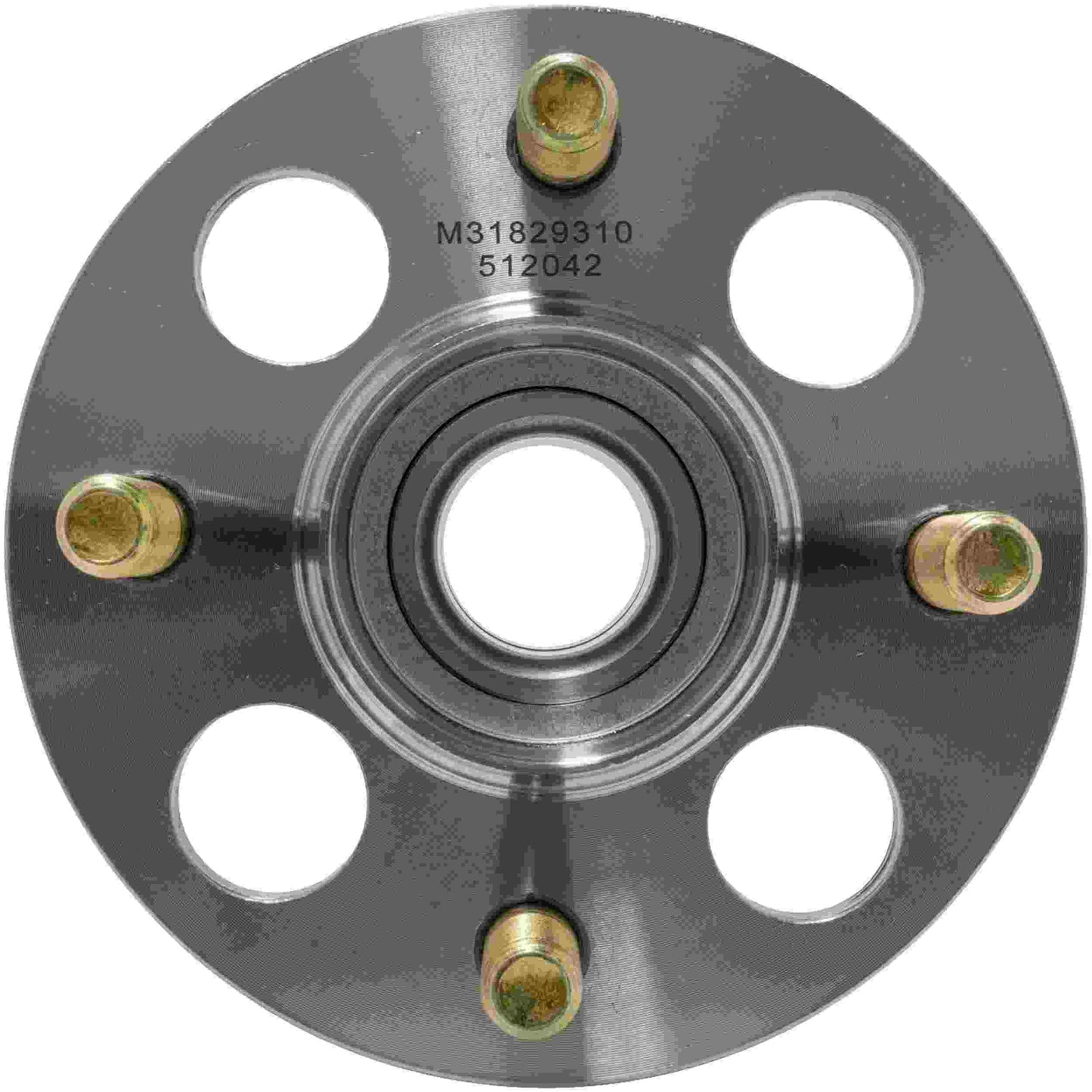 Quality-Built Wheel Bearing and Hub Assembly WH512042