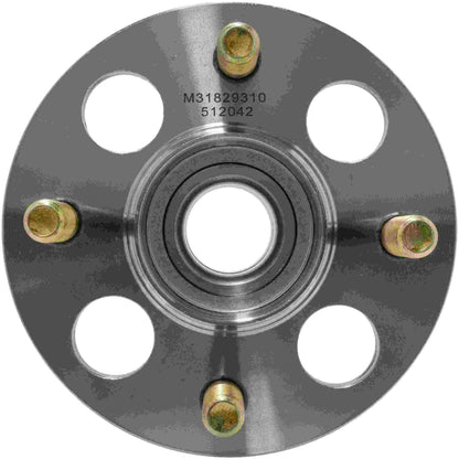 Quality-Built Wheel Bearing and Hub Assembly WH512042