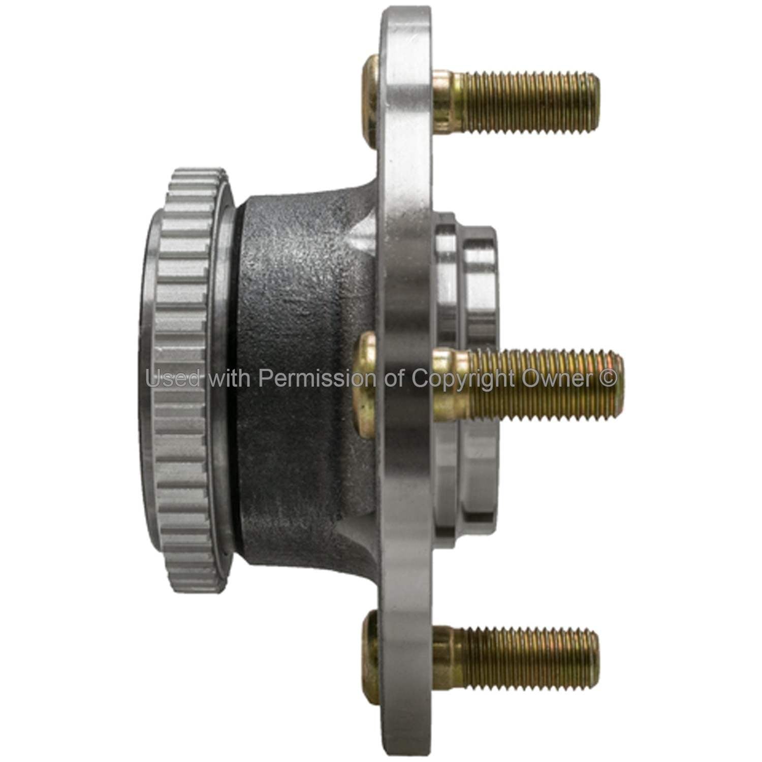 Quality-Built Wheel Bearing and Hub Assembly WH512042