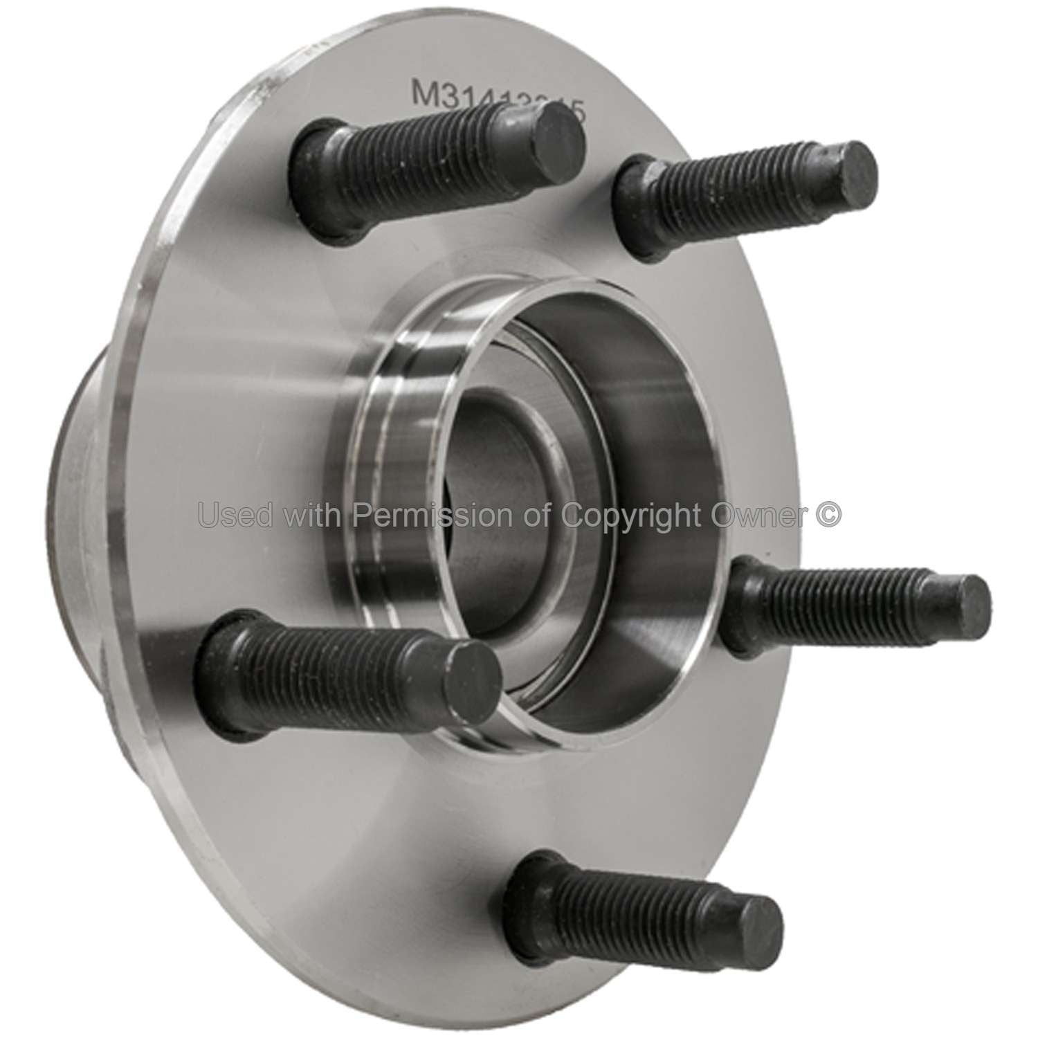 Quality-Built Wheel Bearing and Hub Assembly WH512106