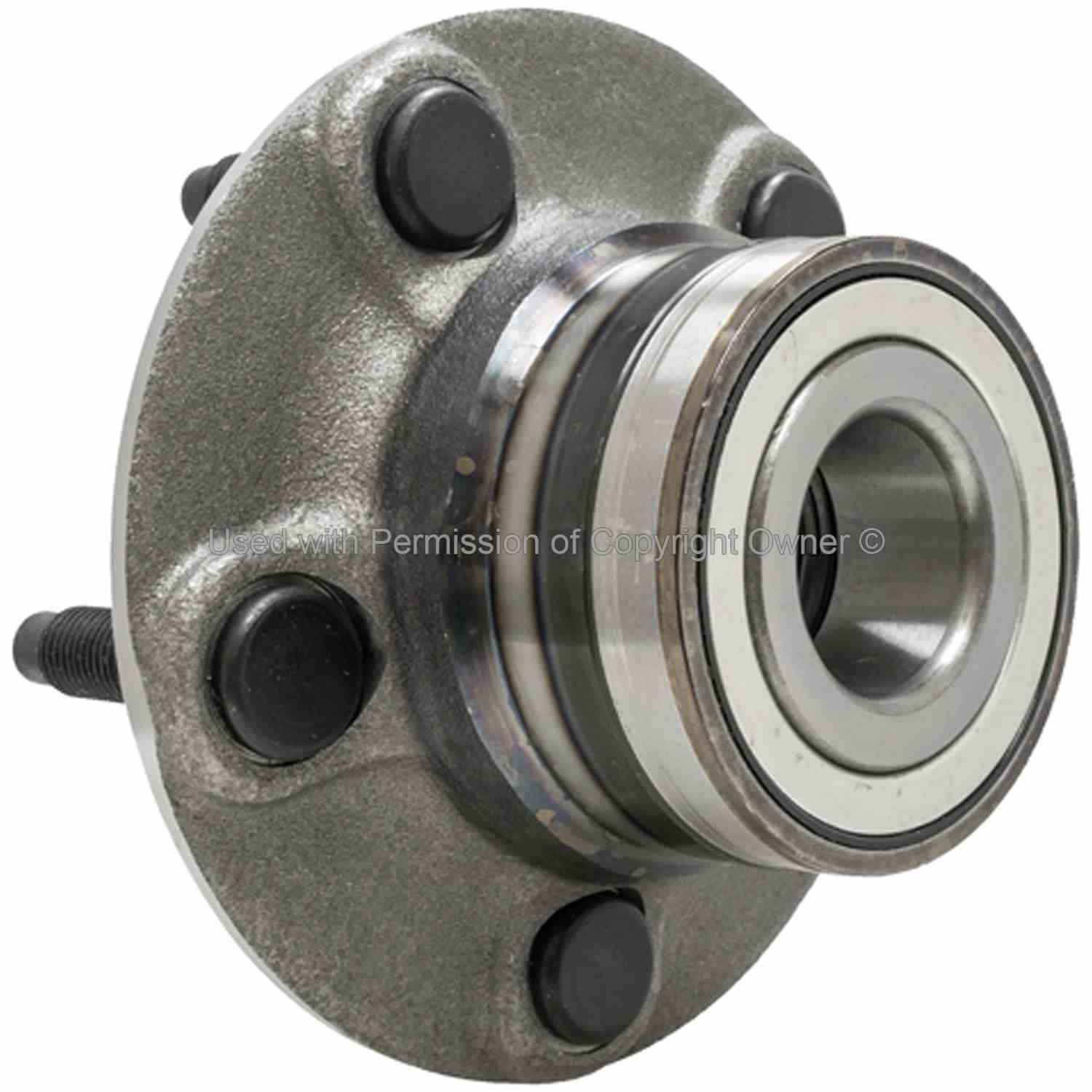 Quality-Built Wheel Bearing and Hub Assembly WH512106