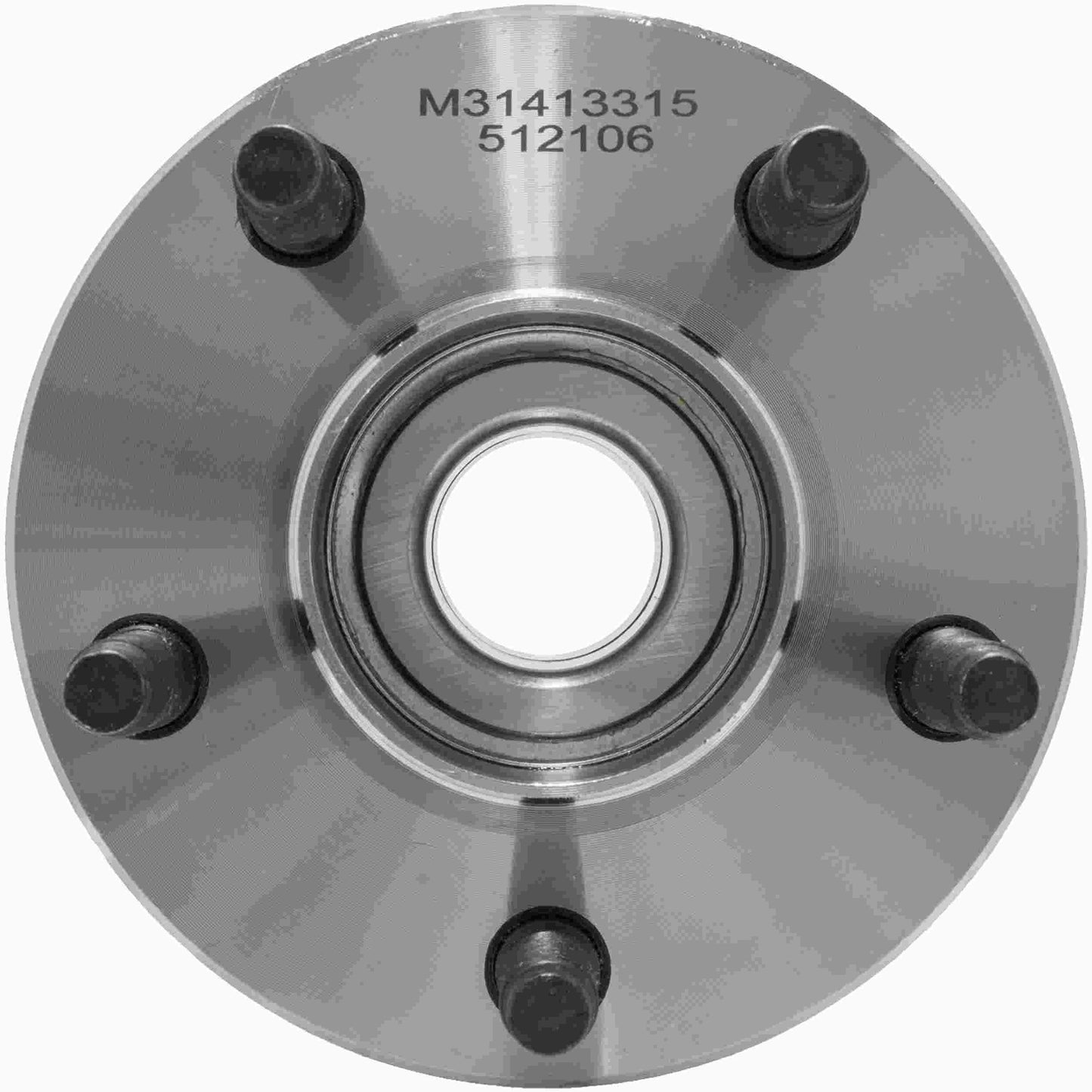 Quality-Built Wheel Bearing and Hub Assembly WH512106