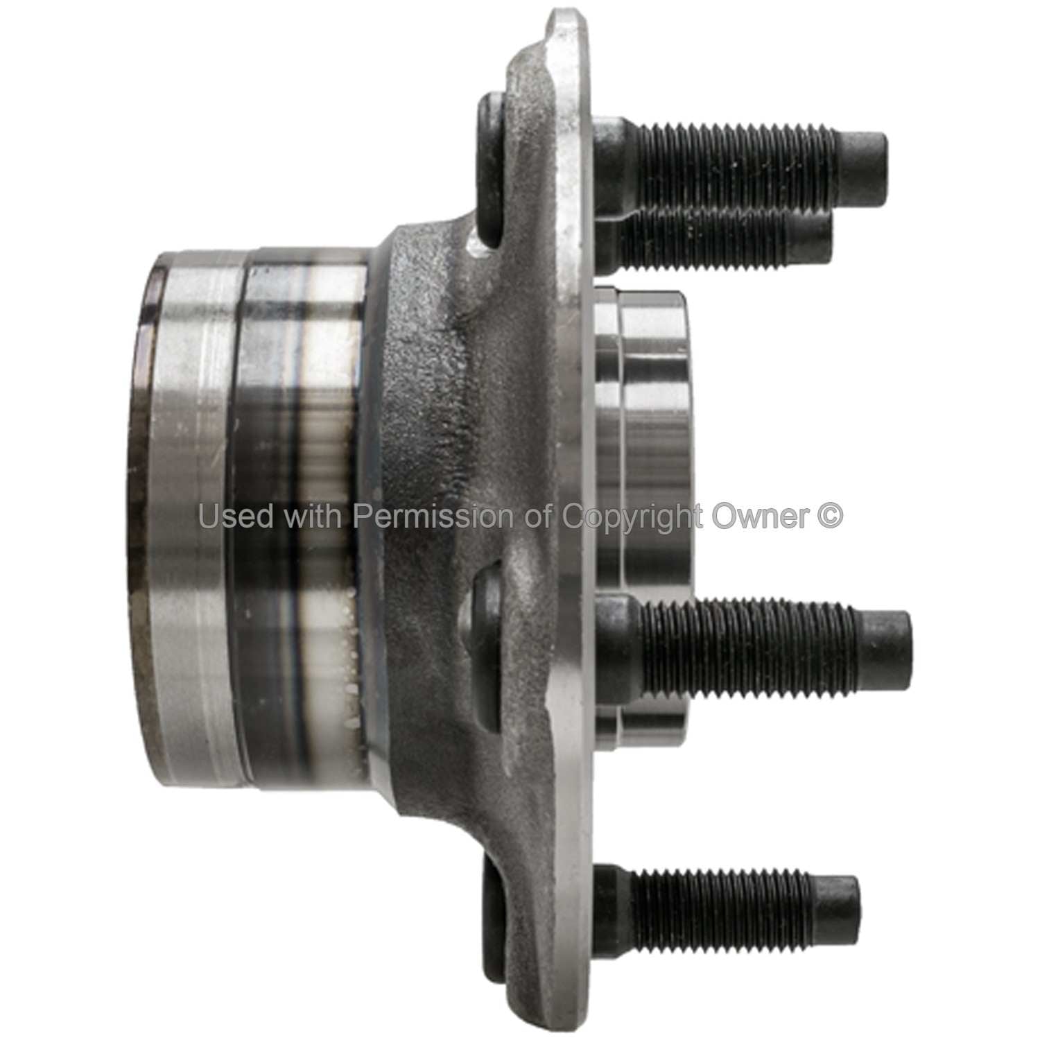 Quality-Built Wheel Bearing and Hub Assembly WH512106