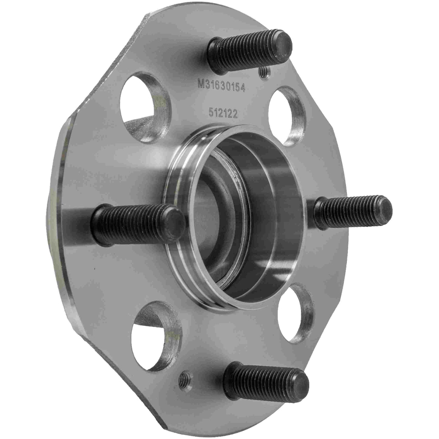 Quality-Built Wheel Bearing and Hub Assembly WH512122