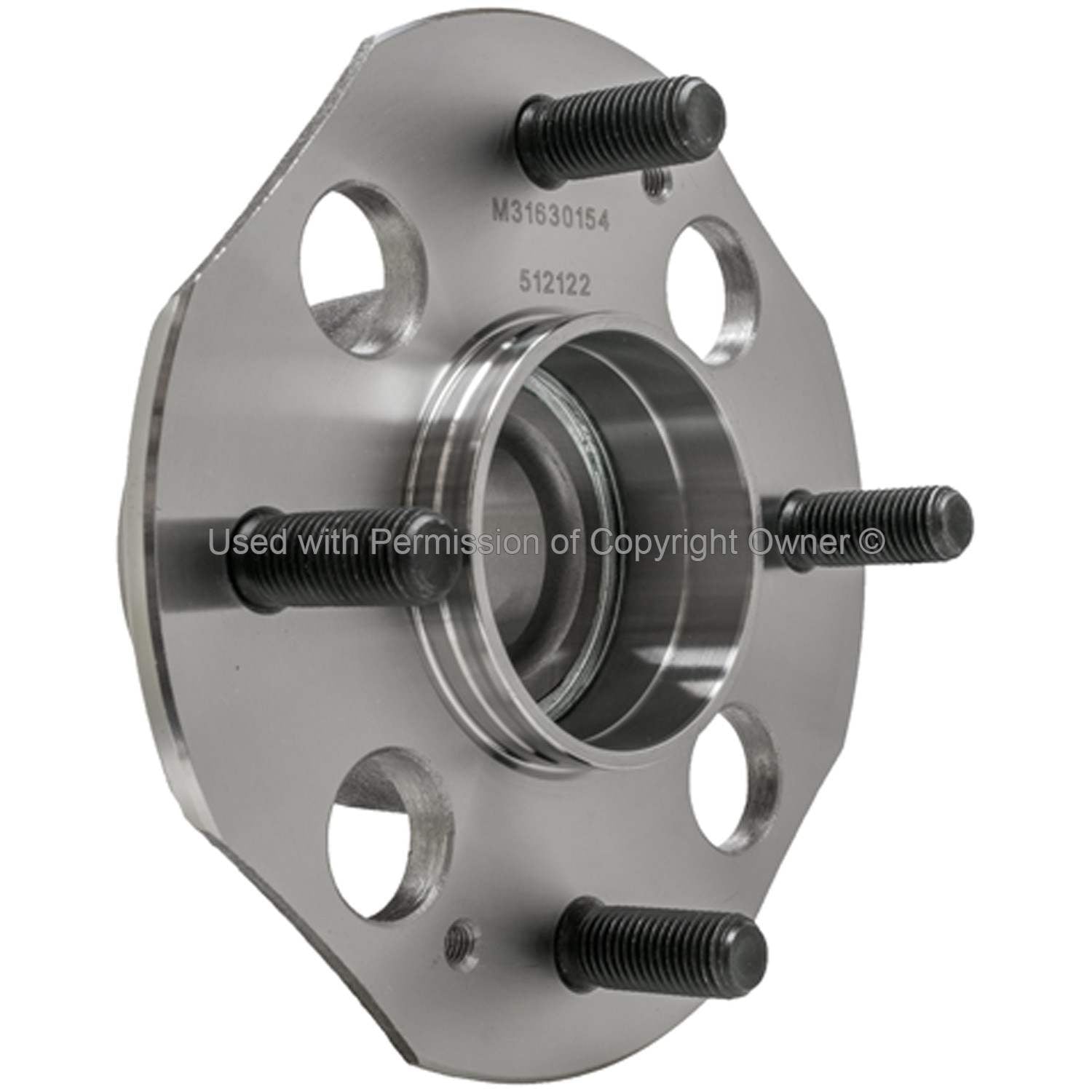 Quality-Built Wheel Bearing and Hub Assembly WH512122