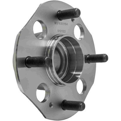 Quality-Built Wheel Bearing and Hub Assembly WH512122