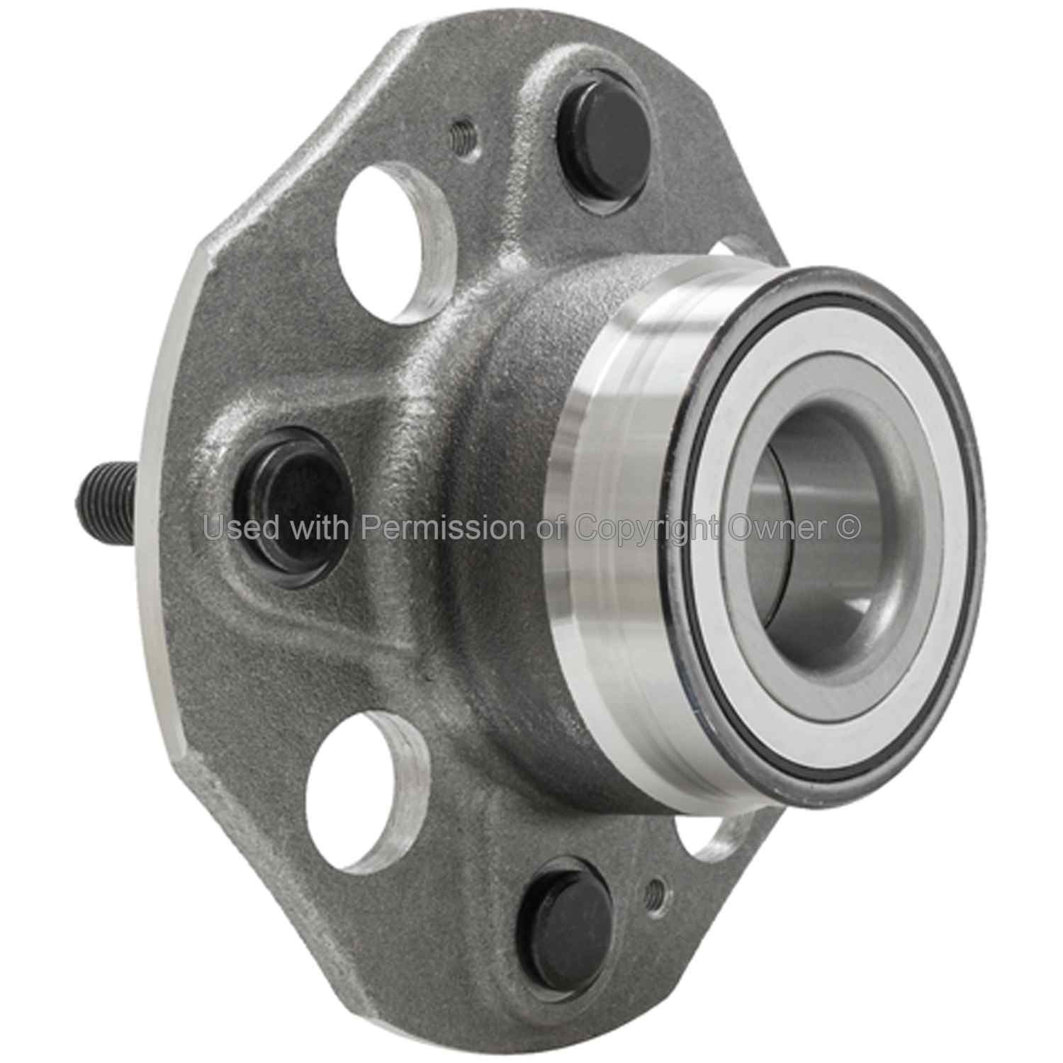 Quality-Built Wheel Bearing and Hub Assembly WH512122