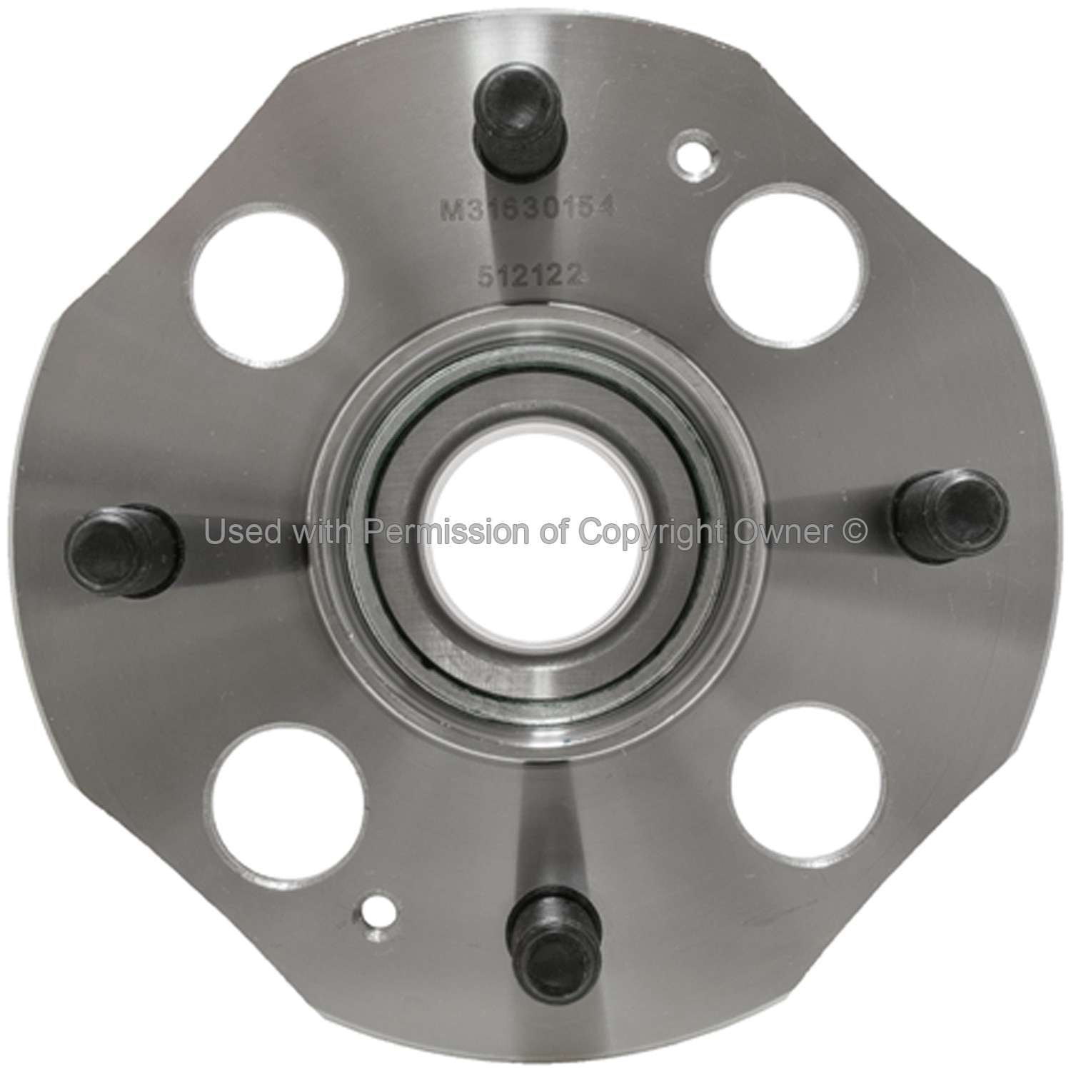 Quality-Built Wheel Bearing and Hub Assembly WH512122