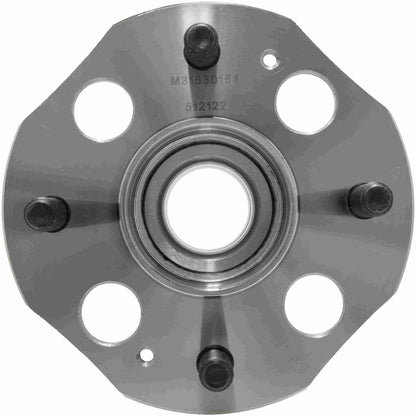 Quality-Built Wheel Bearing and Hub Assembly WH512122