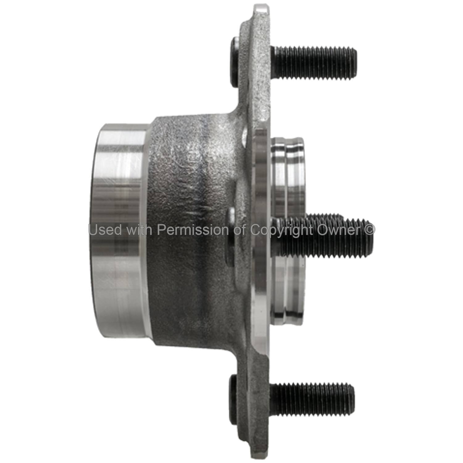 Quality-Built Wheel Bearing and Hub Assembly WH512122