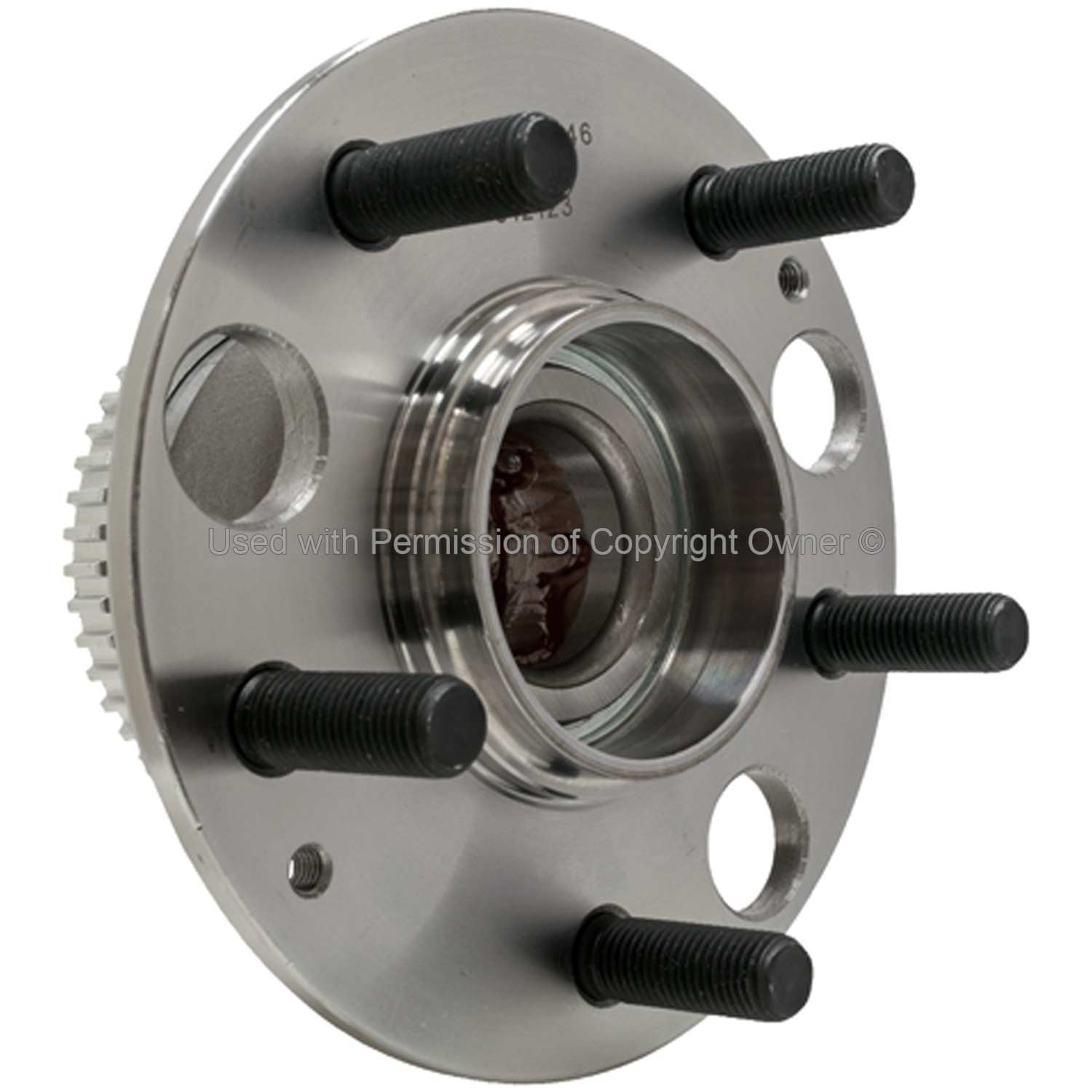 Quality-Built Wheel Bearing and Hub Assembly WH512123