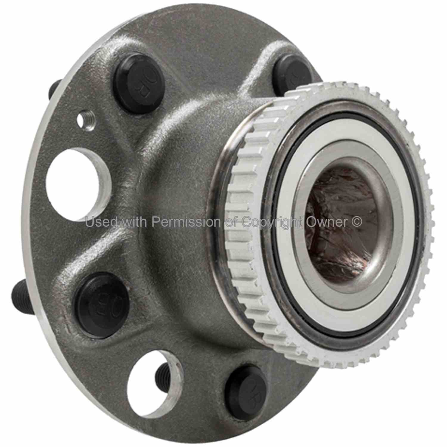 Quality-Built Wheel Bearing and Hub Assembly WH512123