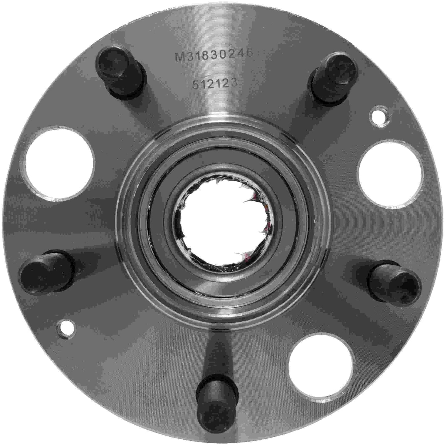 Quality-Built Wheel Bearing and Hub Assembly WH512123