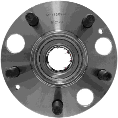 Quality-Built Wheel Bearing and Hub Assembly WH512123
