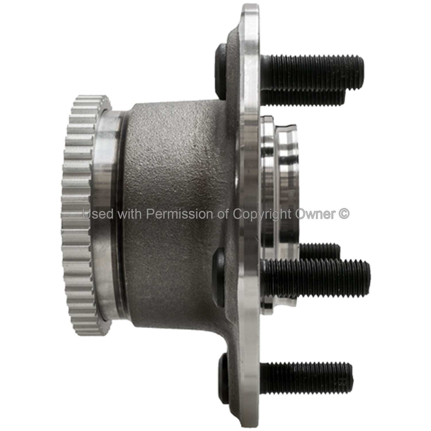 Quality-Built Wheel Bearing and Hub Assembly WH512123