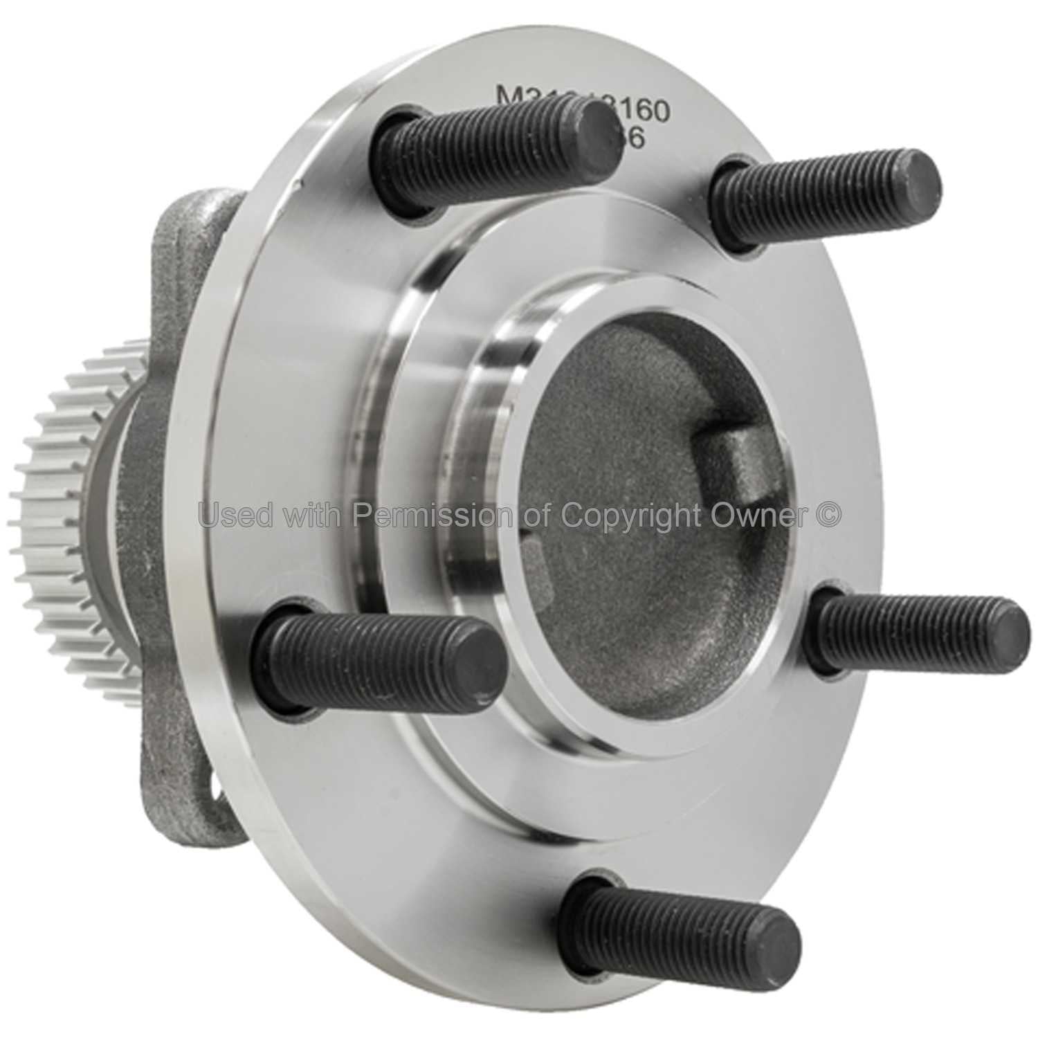 Quality-Built Wheel Bearing and Hub Assembly WH512136