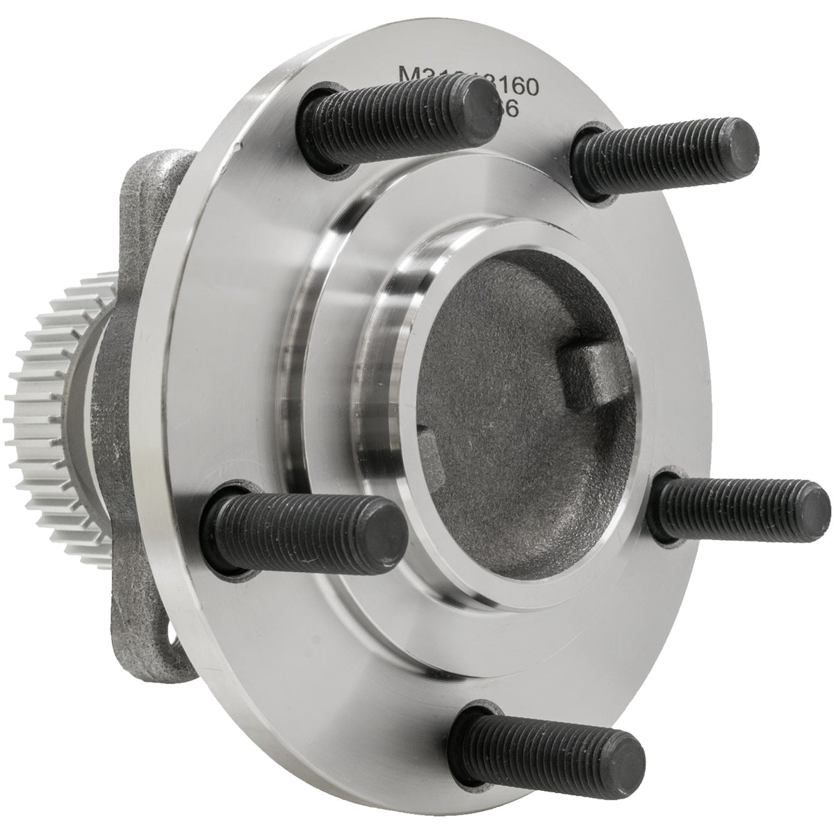Quality-Built Wheel Bearing and Hub Assembly WH512136