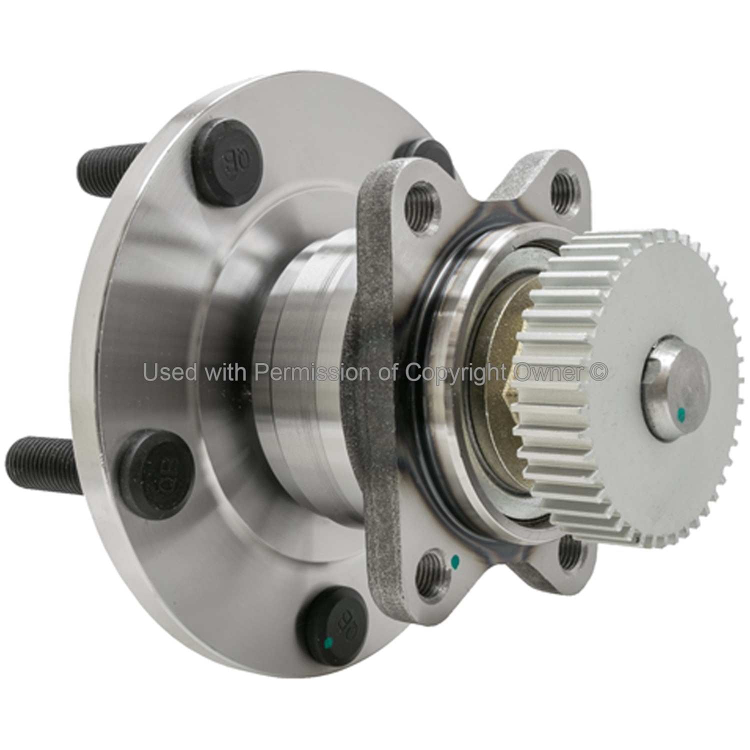 Quality-Built Wheel Bearing and Hub Assembly WH512136