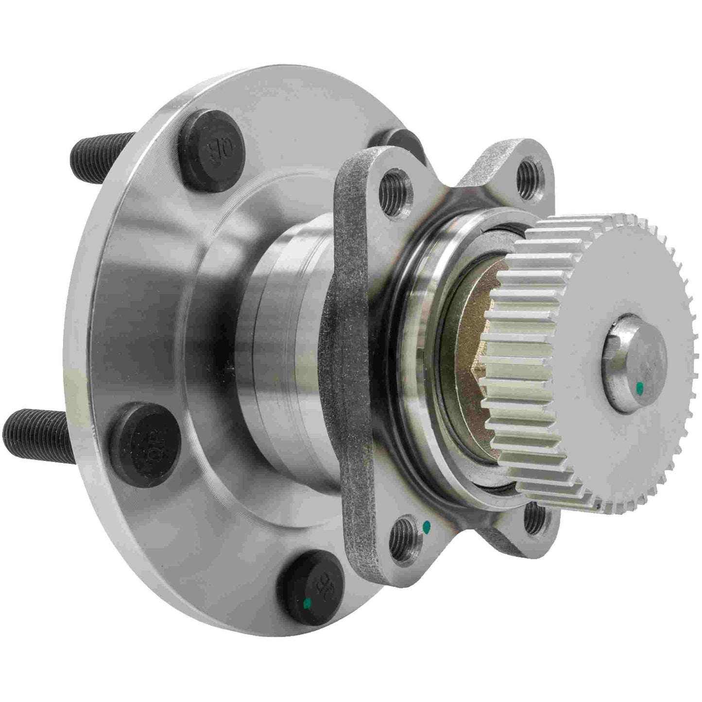 Quality-Built Wheel Bearing and Hub Assembly WH512136