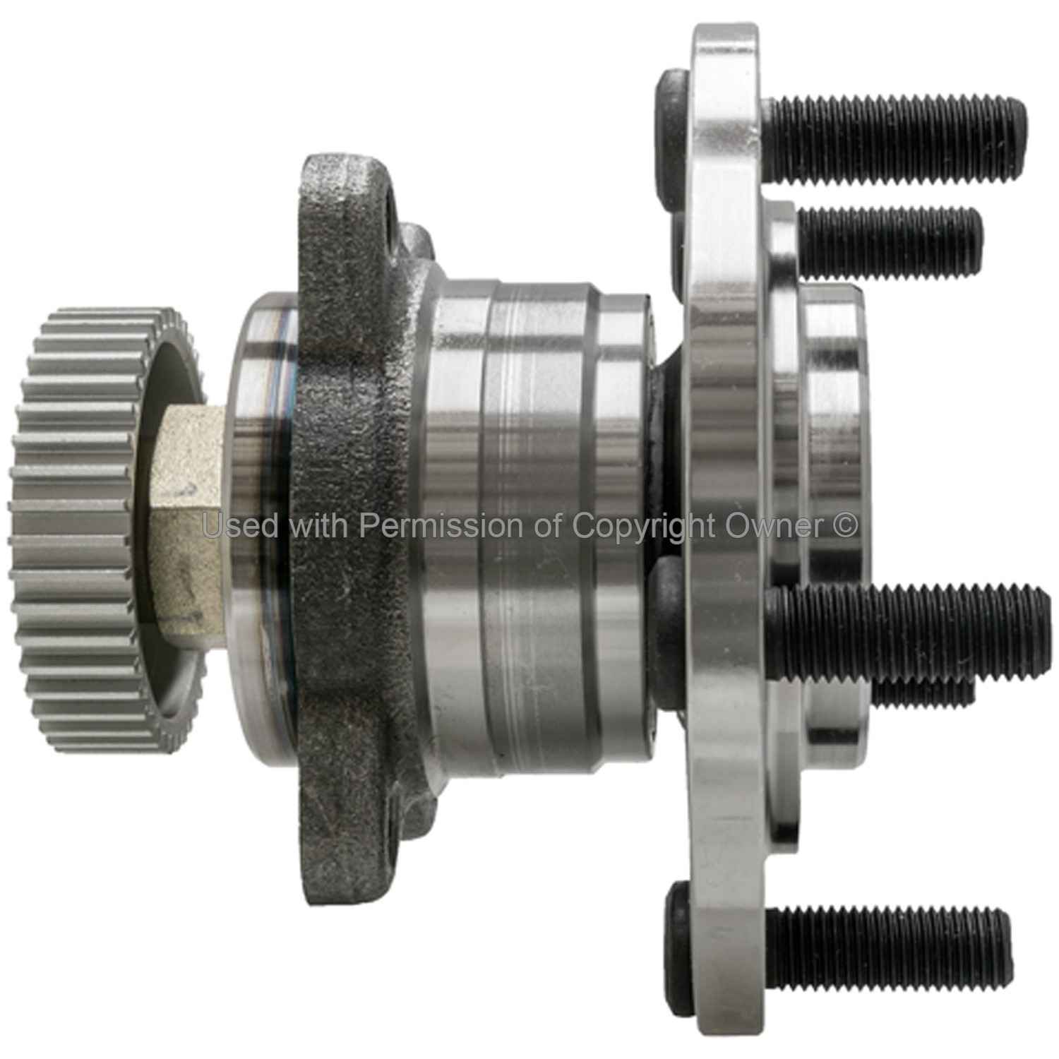 Quality-Built Wheel Bearing and Hub Assembly WH512136