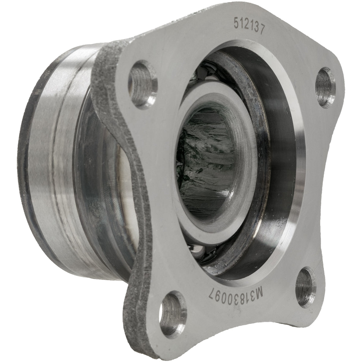 Quality-Built Wheel Bearing and Hub Assembly WH512137