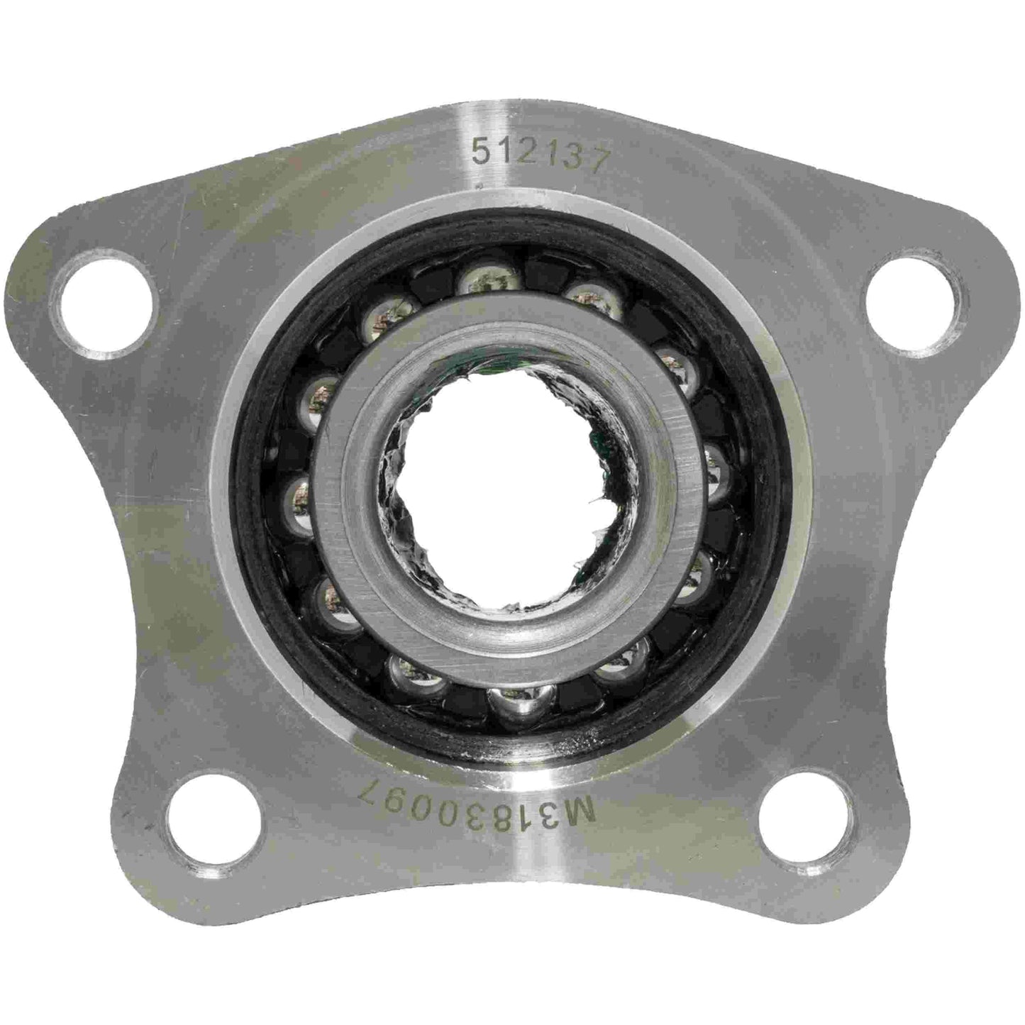 Quality-Built Wheel Bearing and Hub Assembly WH512137