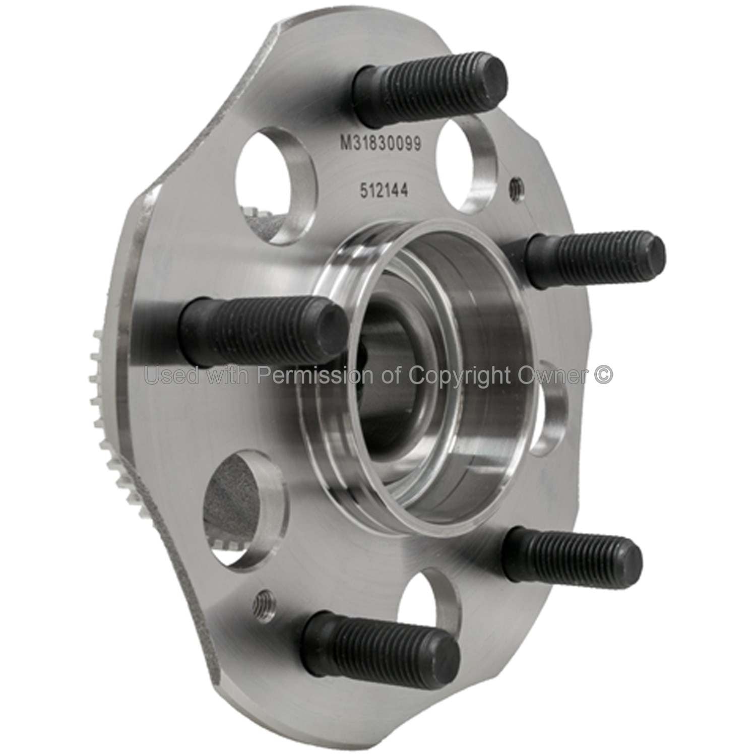 Quality-Built Wheel Bearing and Hub Assembly WH512144