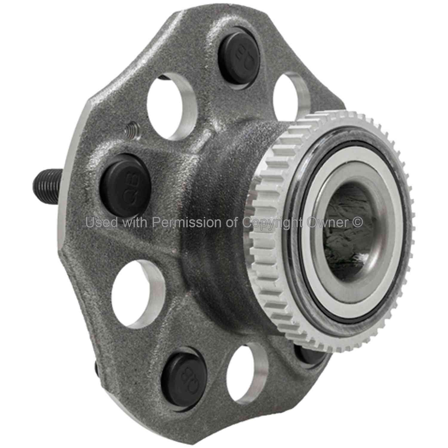 Quality-Built Wheel Bearing and Hub Assembly WH512144