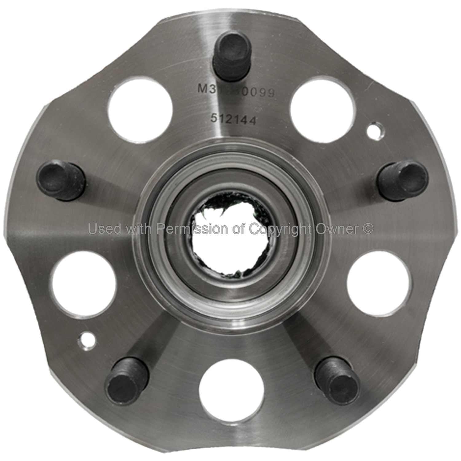 Quality-Built Wheel Bearing and Hub Assembly WH512144