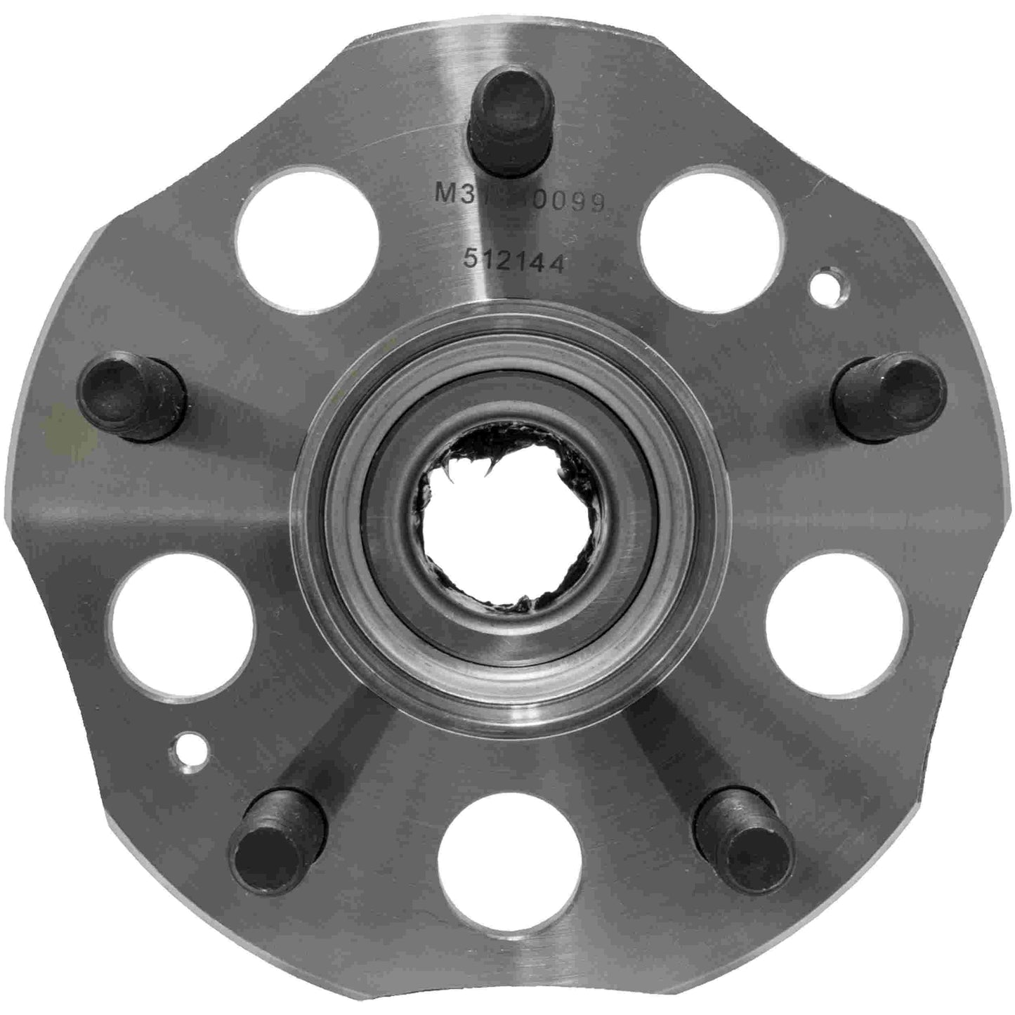 Quality-Built Wheel Bearing and Hub Assembly WH512144