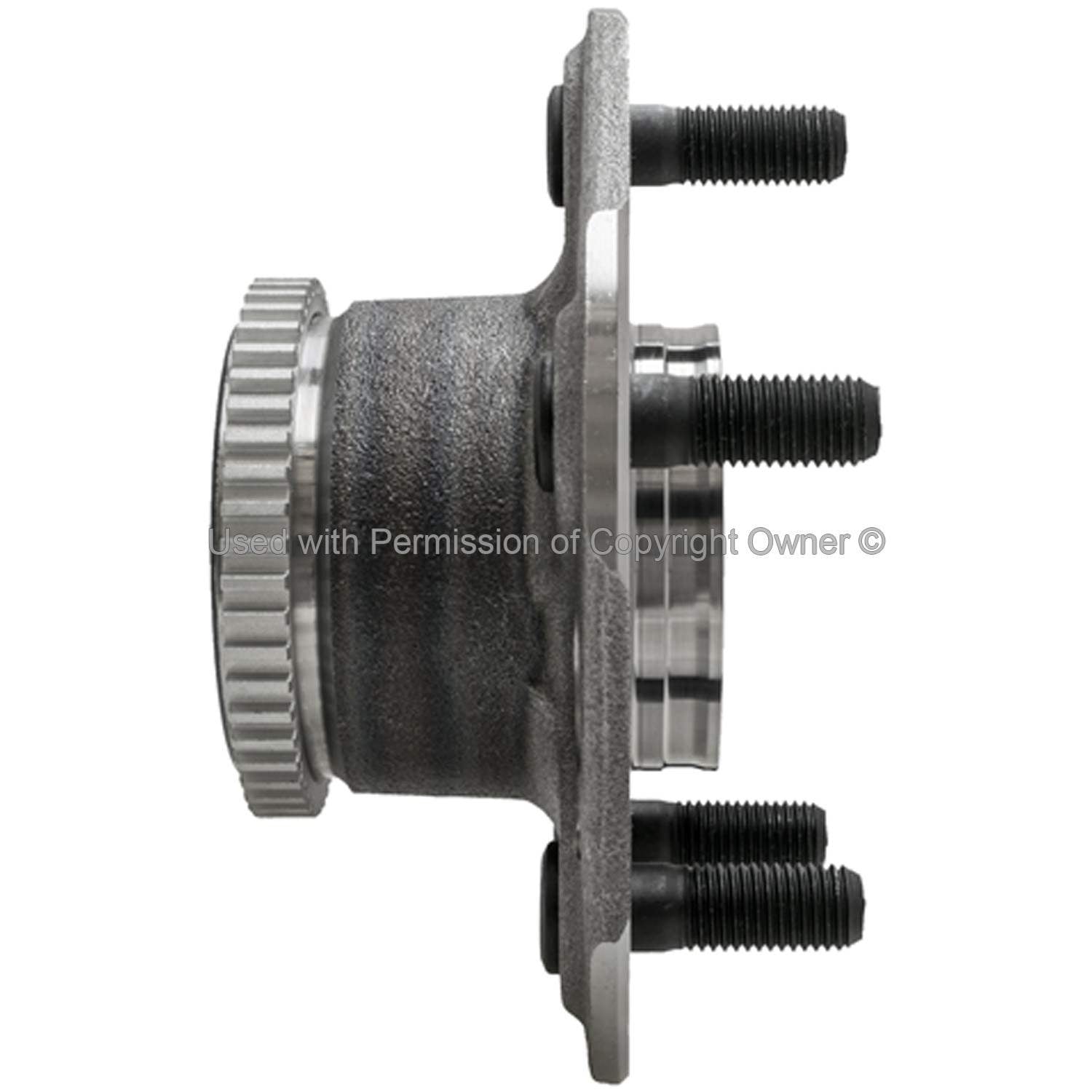 Quality-Built Wheel Bearing and Hub Assembly WH512144