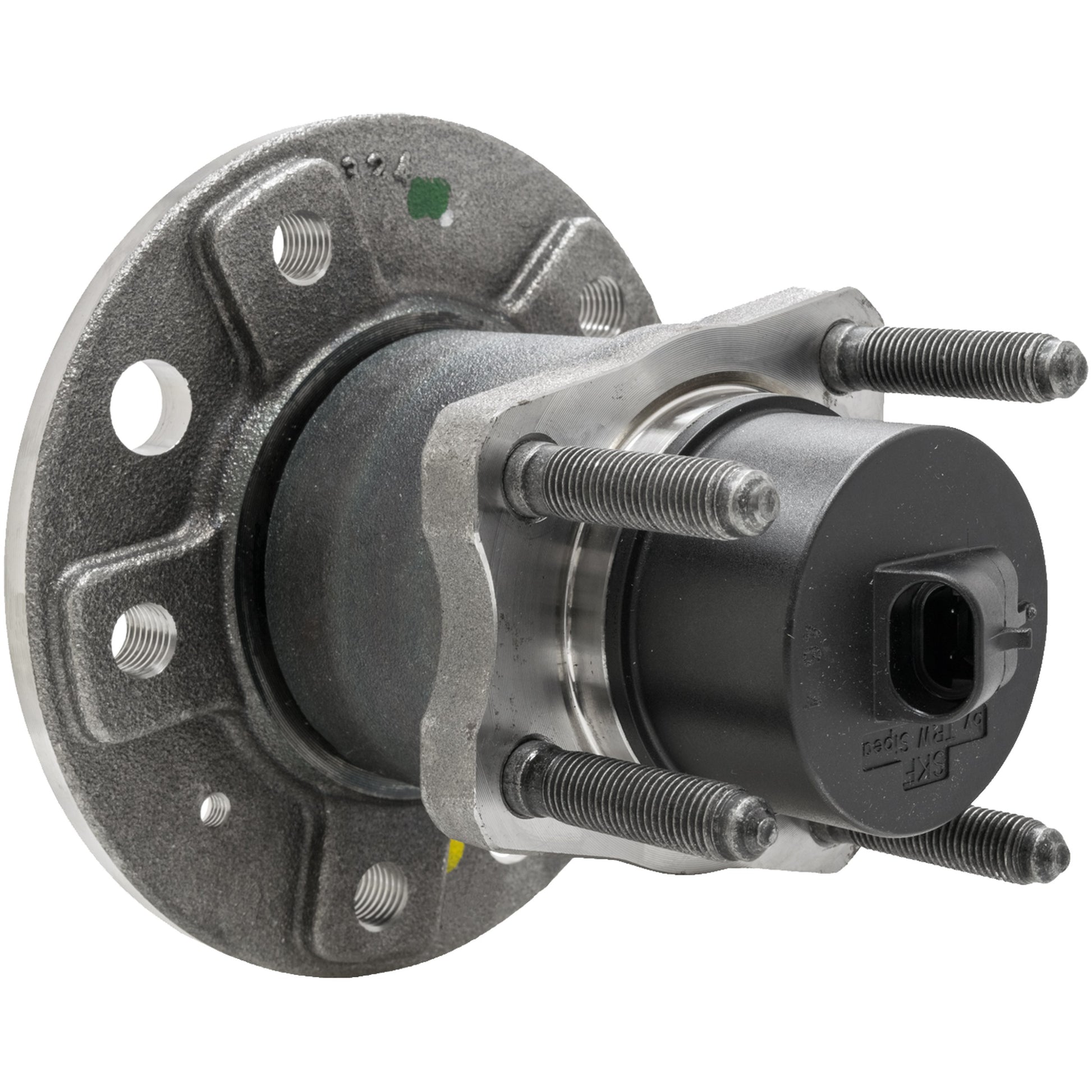 Quality-Built Wheel Bearing and Hub Assembly WH512145 image 4