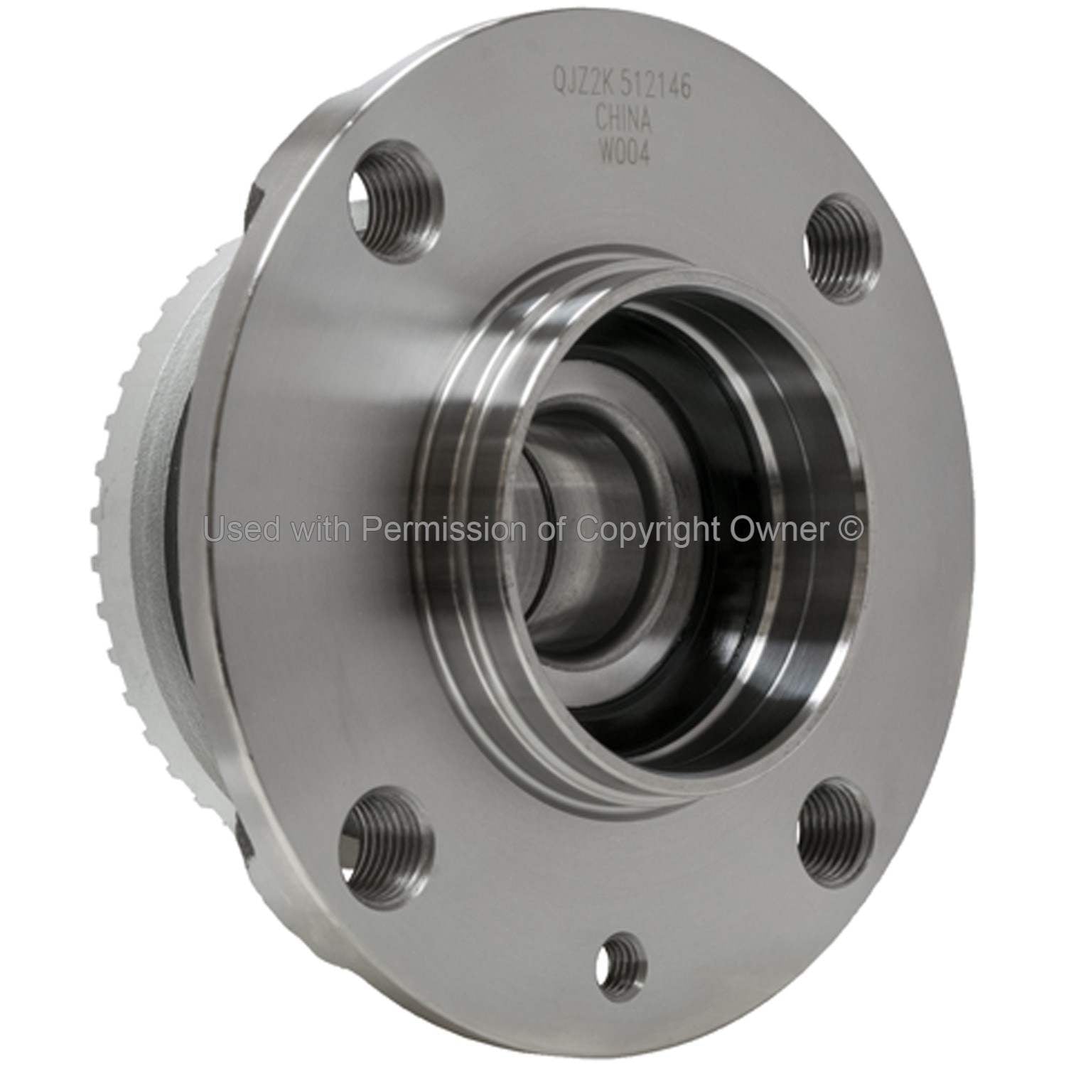 Quality-Built Wheel Bearing and Hub Assembly WH512146