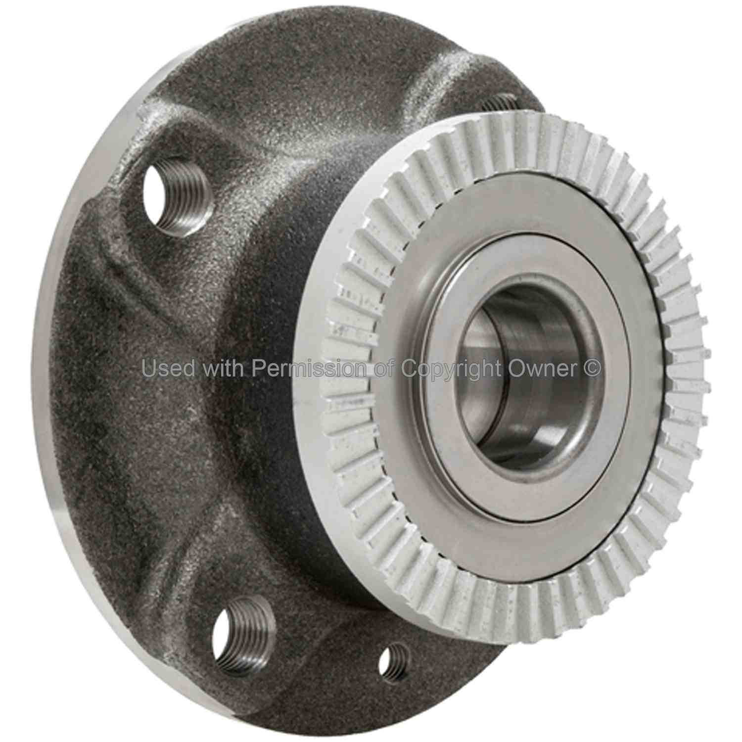 Quality-Built Wheel Bearing and Hub Assembly WH512146