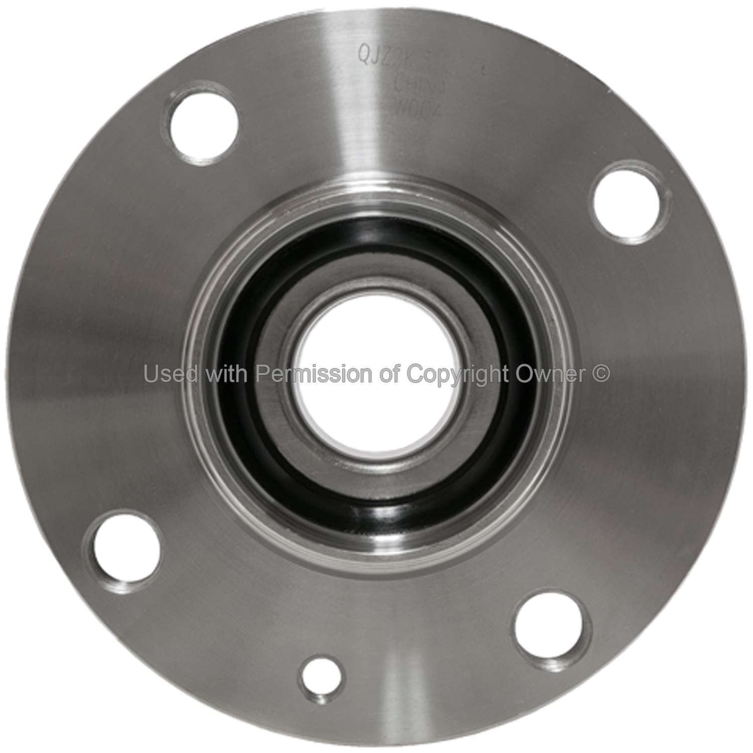 Quality-Built Wheel Bearing and Hub Assembly WH512146