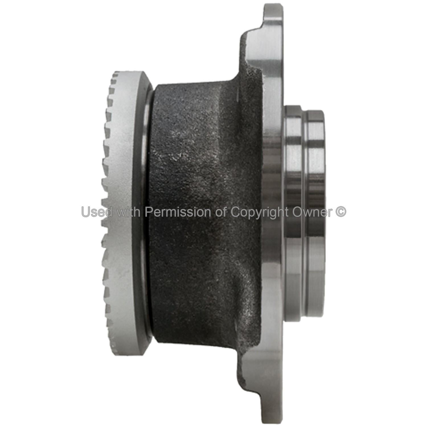 Quality-Built Wheel Bearing and Hub Assembly WH512146