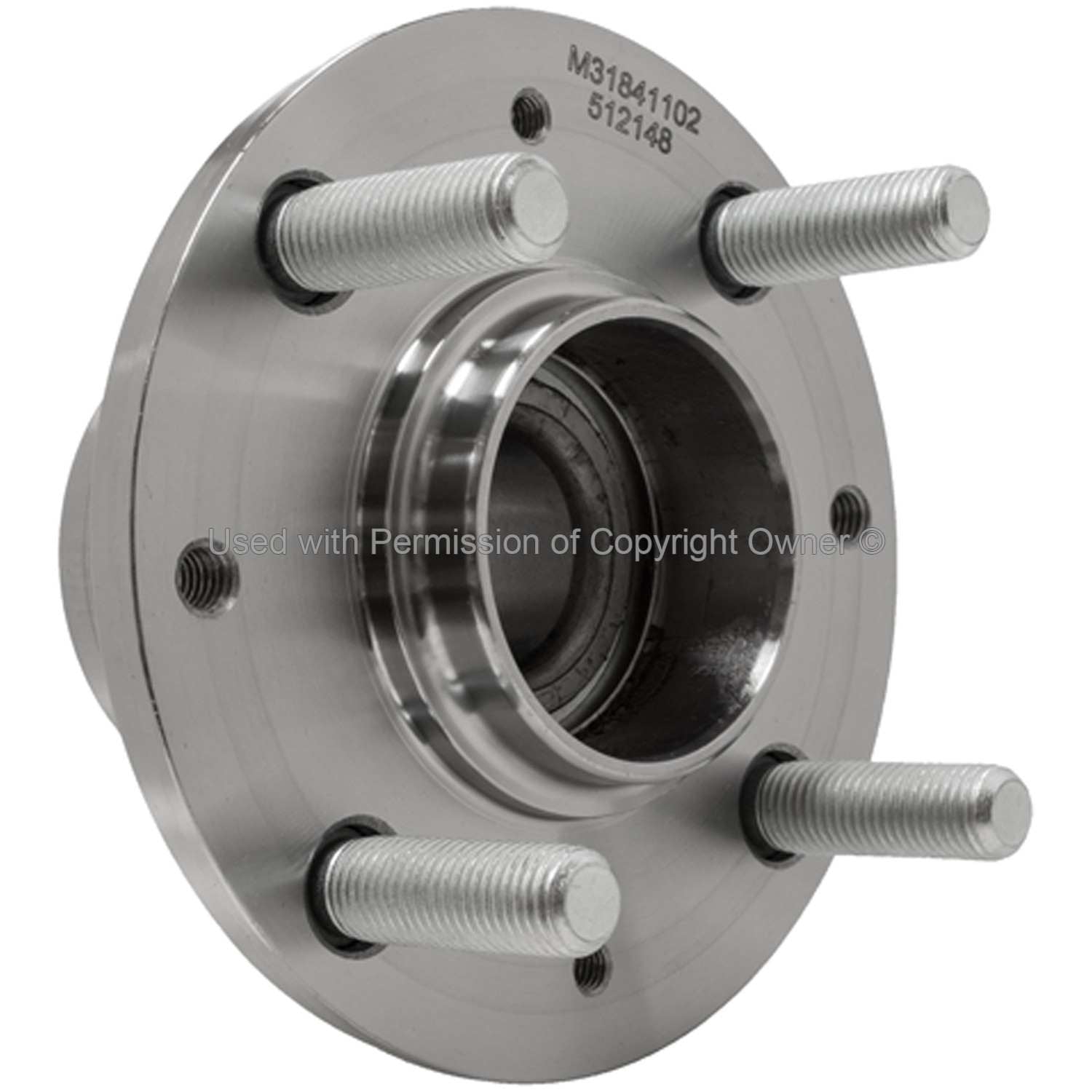 Quality-Built Wheel Bearing and Hub Assembly WH512148