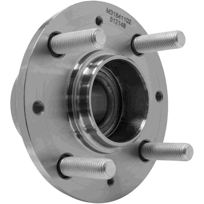 Quality-Built Wheel Bearing and Hub Assembly WH512148