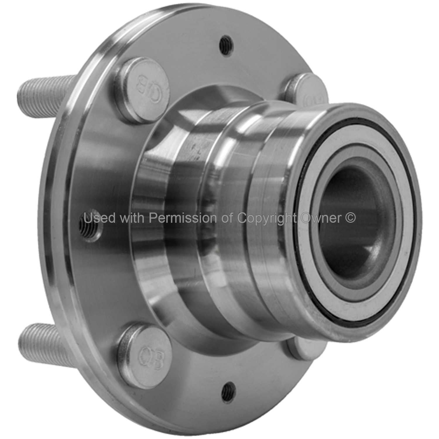 Quality-Built Wheel Bearing and Hub Assembly WH512148