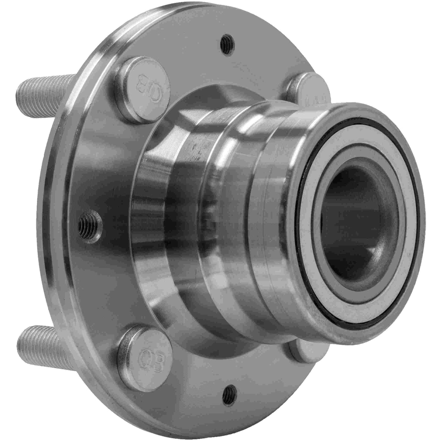 Quality-Built Wheel Bearing and Hub Assembly WH512148
