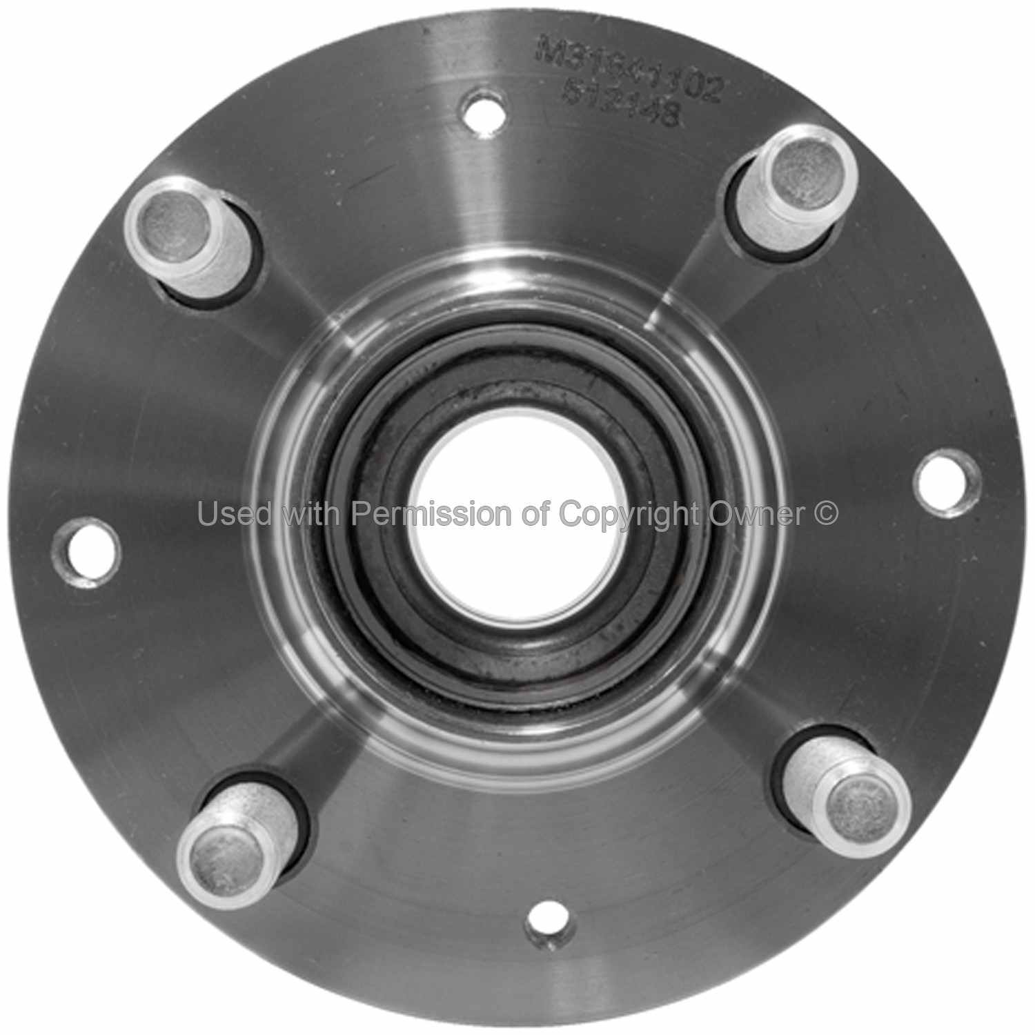 Quality-Built Wheel Bearing and Hub Assembly WH512148