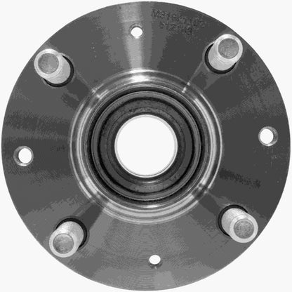 Quality-Built Wheel Bearing and Hub Assembly WH512148