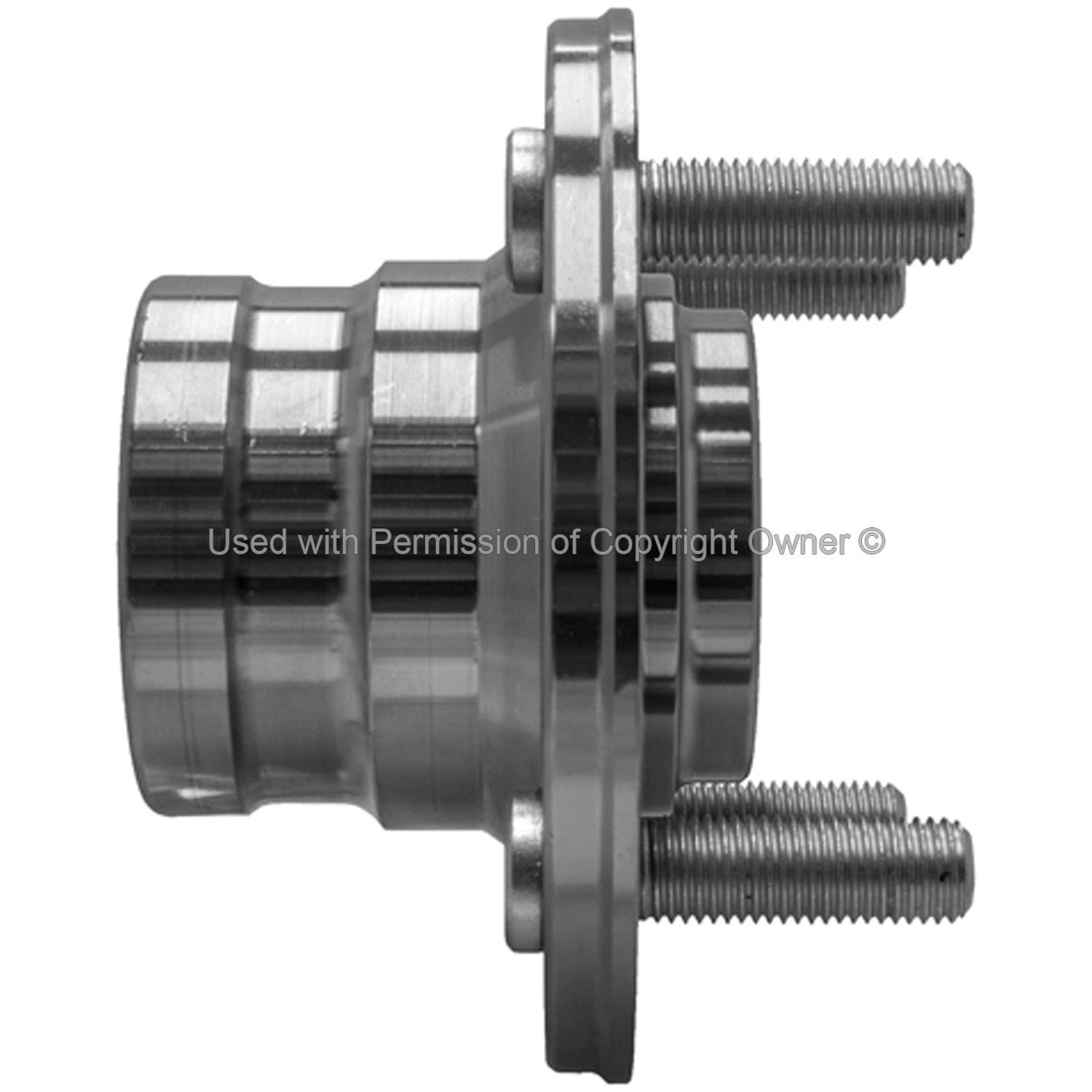 Quality-Built Wheel Bearing and Hub Assembly WH512148