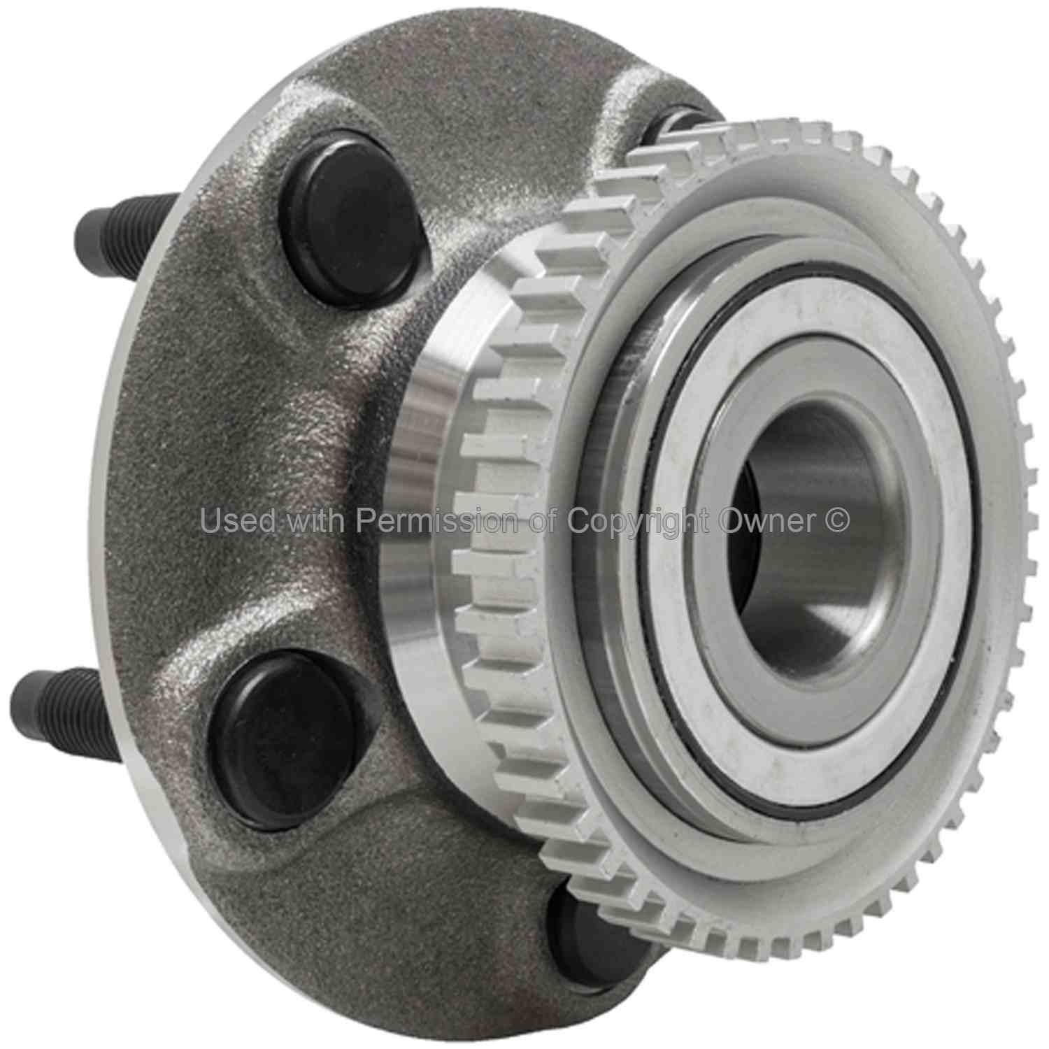 Quality-Built Wheel Bearing and Hub Assembly WH512149