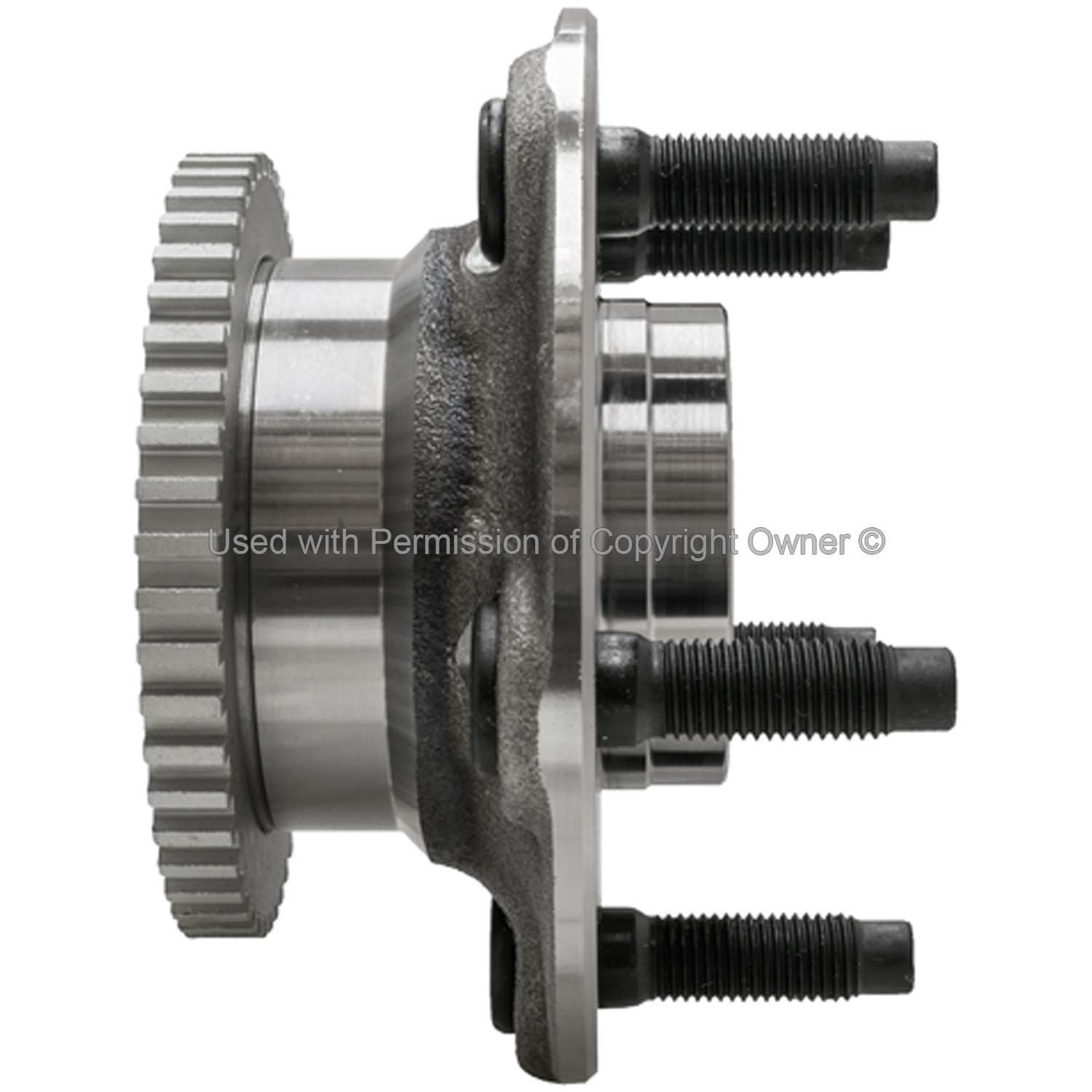 Quality-Built Wheel Bearing and Hub Assembly WH512149