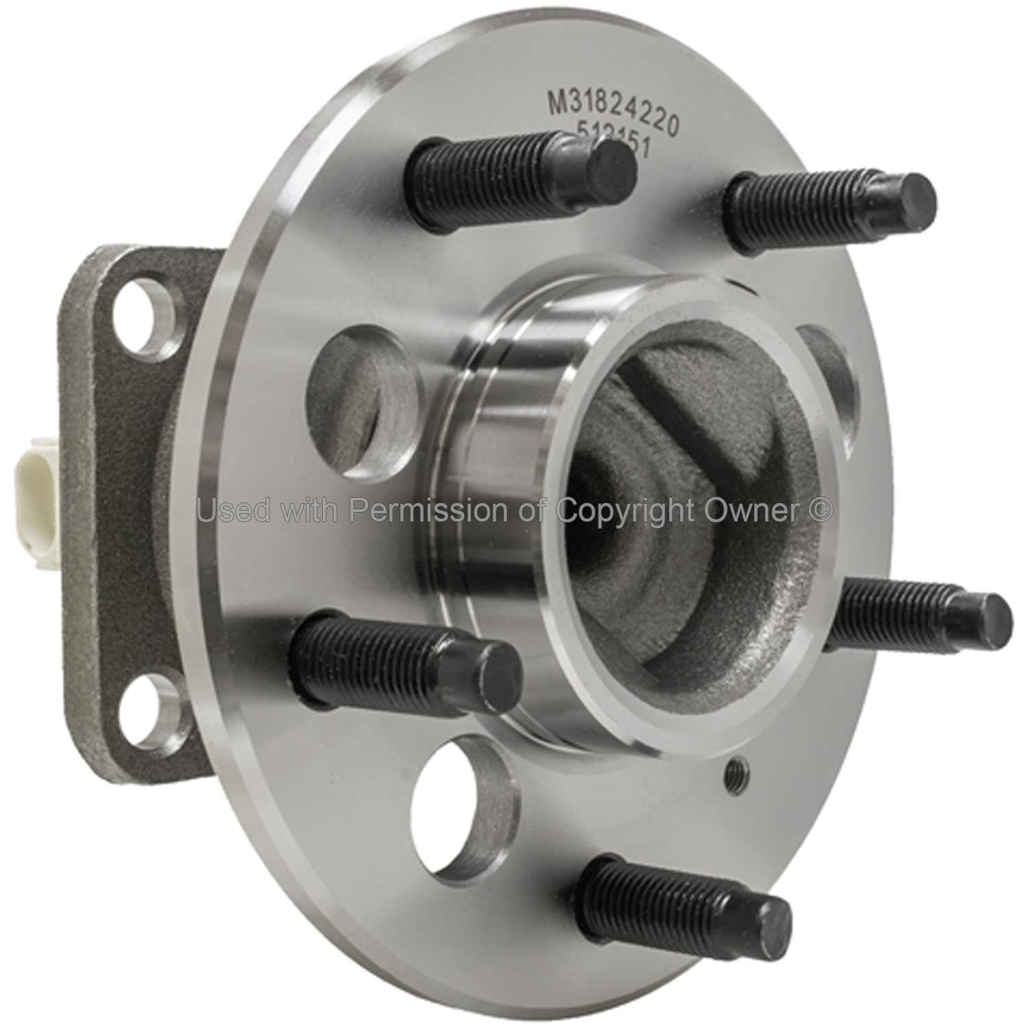 Quality-Built Wheel Bearing and Hub Assembly WH512151