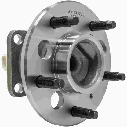 Quality-Built Wheel Bearing and Hub Assembly WH512151