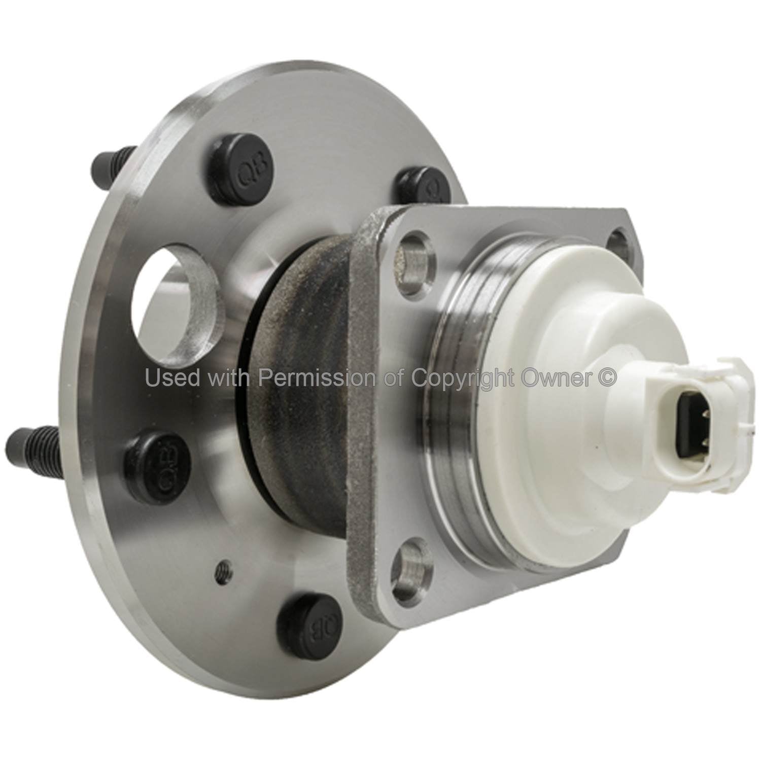 Quality-Built Wheel Bearing and Hub Assembly WH512151